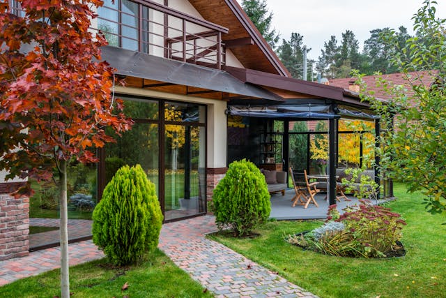 Backyard Patio Installation In Macomb County, Michigan by "The Best Landscaping Service"